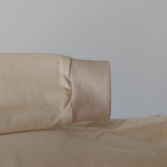 Manière de Voir Long-Sleeve Hooded Lace Up  Top - Picture 11 of 15